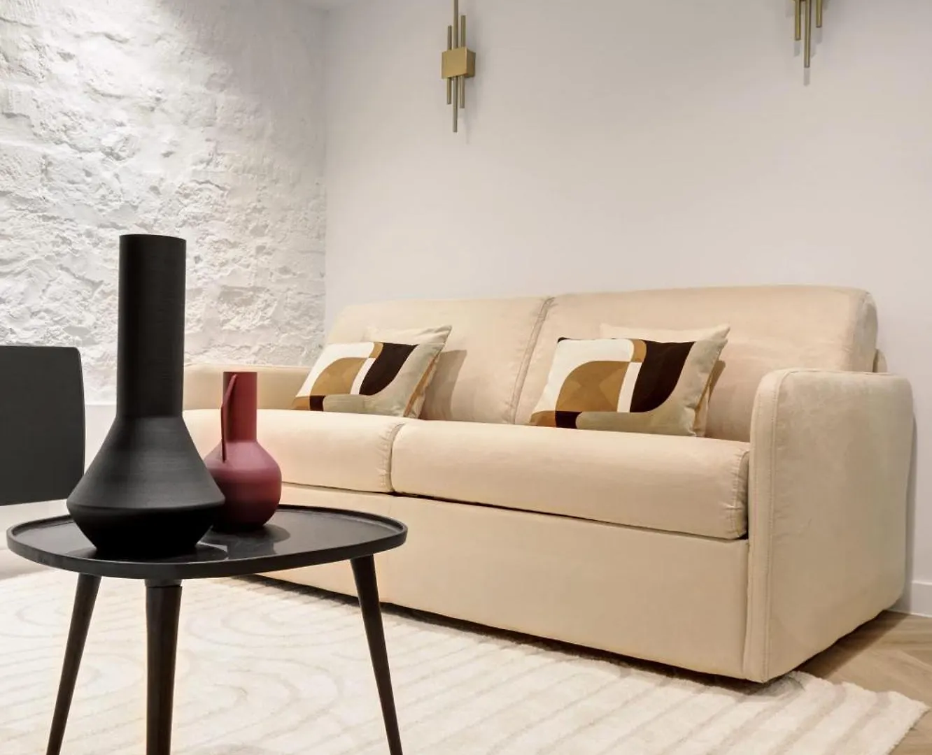 Ferienwohnung Duplex Luxueux Avec Billard Et Baignoire Paris Apartment