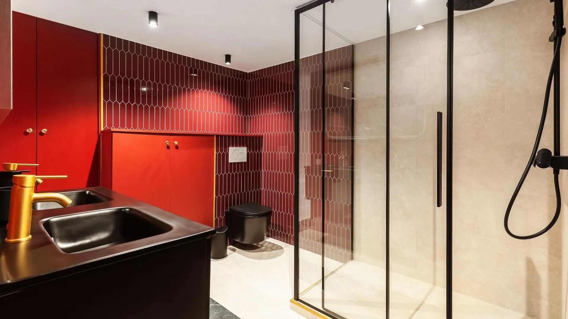 Ferienwohnung Duplex Luxueux Avec Billard Et Baignoire Paris Apartment