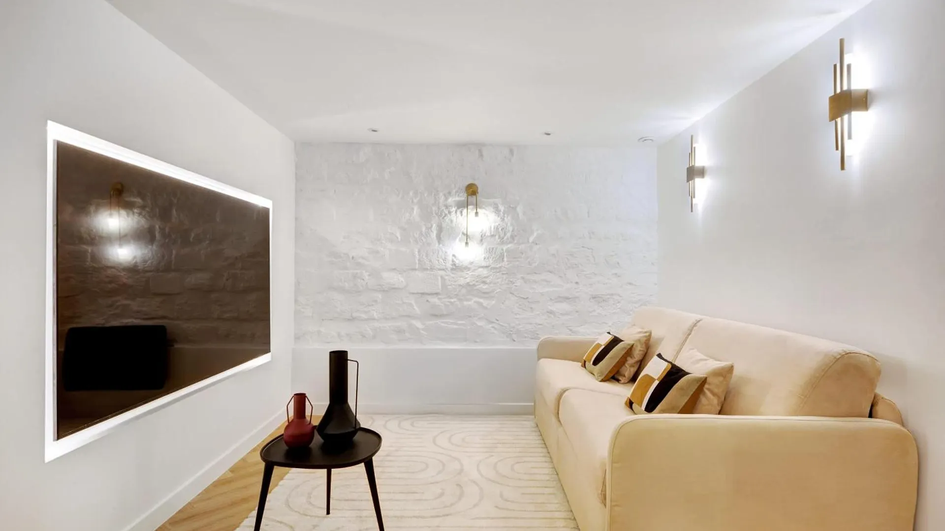 Ferienwohnung Duplex Luxueux Avec Billard Et Baignoire Paris Frankreich