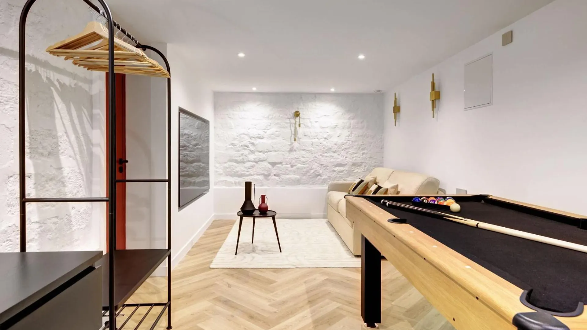 Apartment Ferienwohnung Duplex Luxueux Avec Billard Et Baignoire Paris